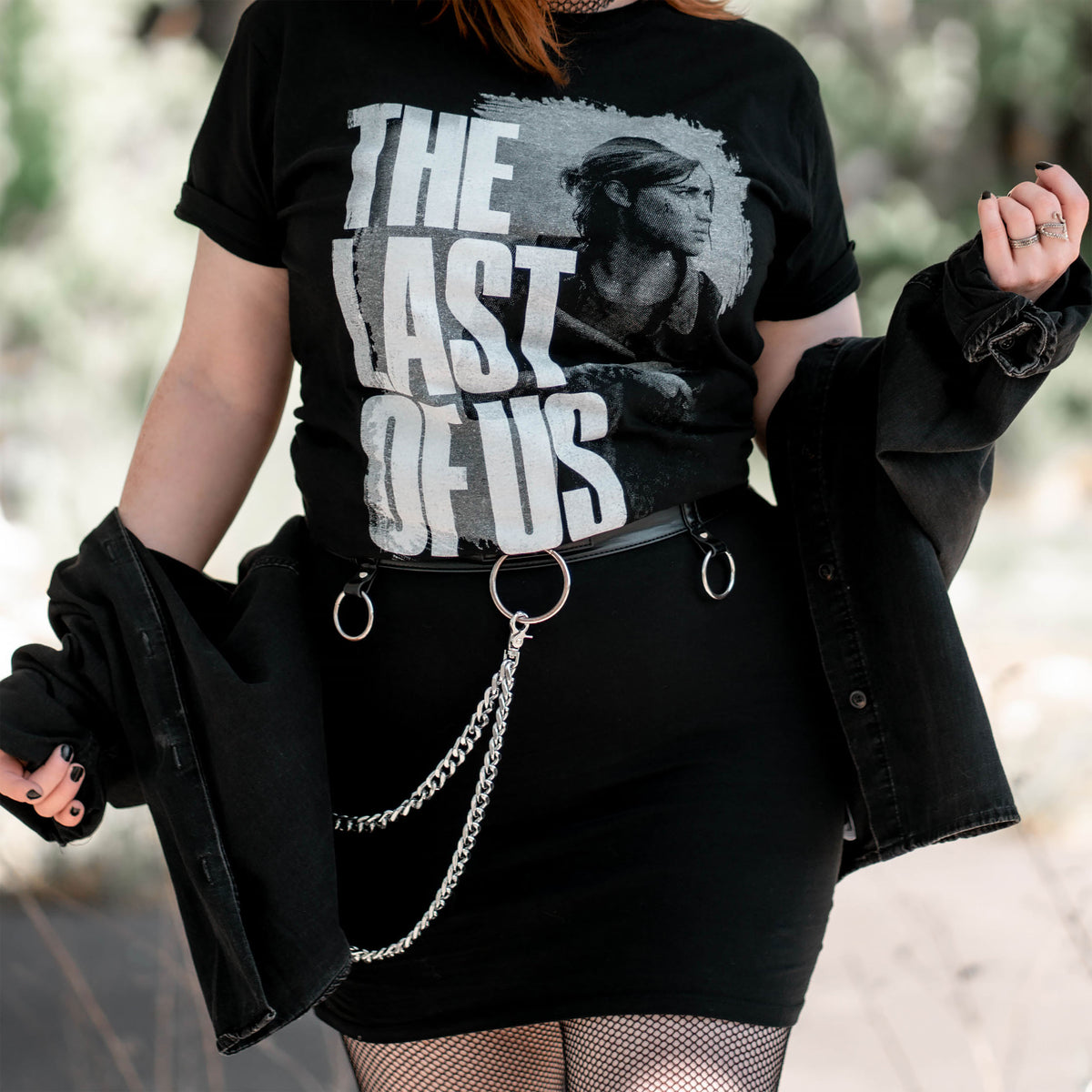 Immagine del prodotto The Last of Us - Maglietta Ellie nera