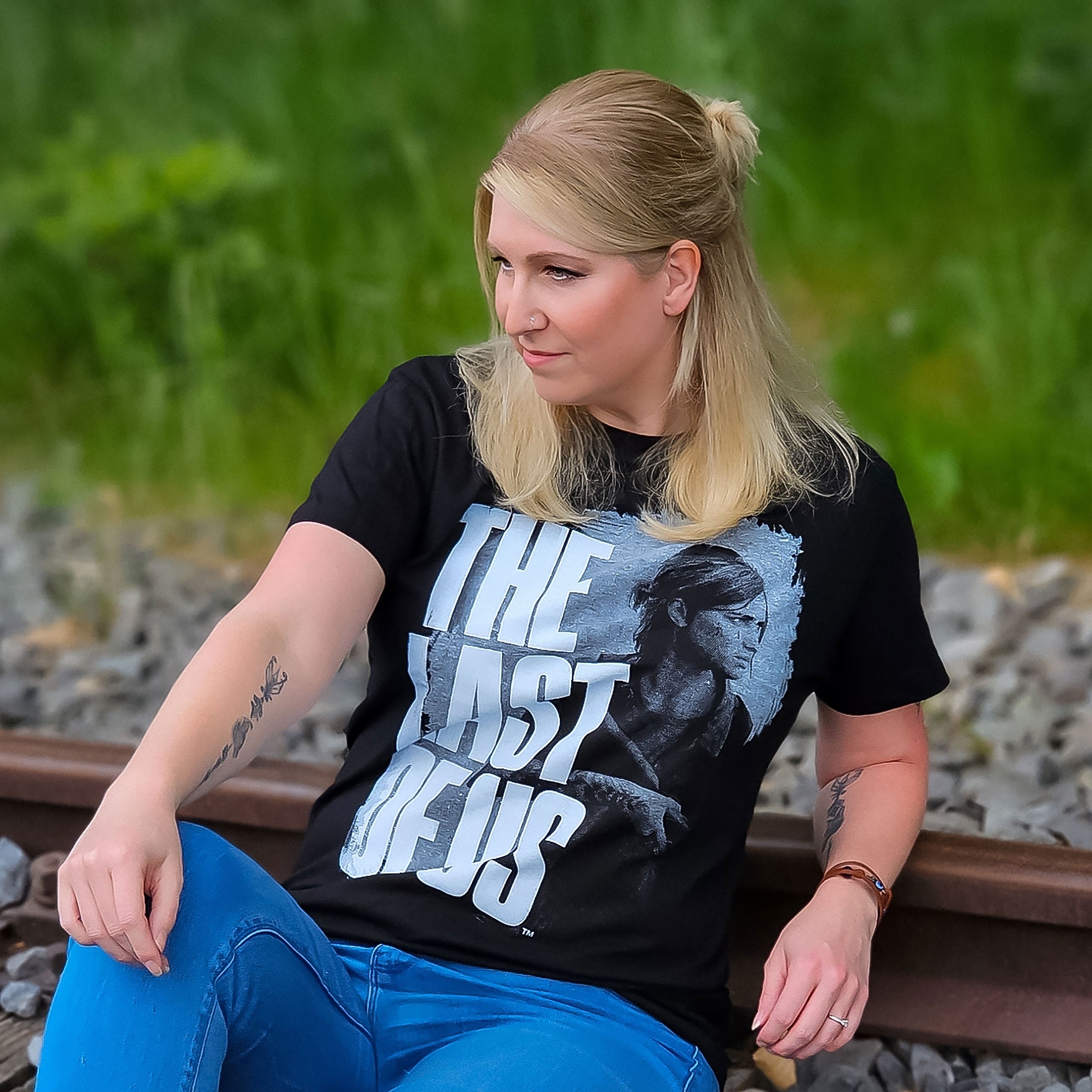 Immagine del prodotto The Last of Us - Maglietta Ellie nera