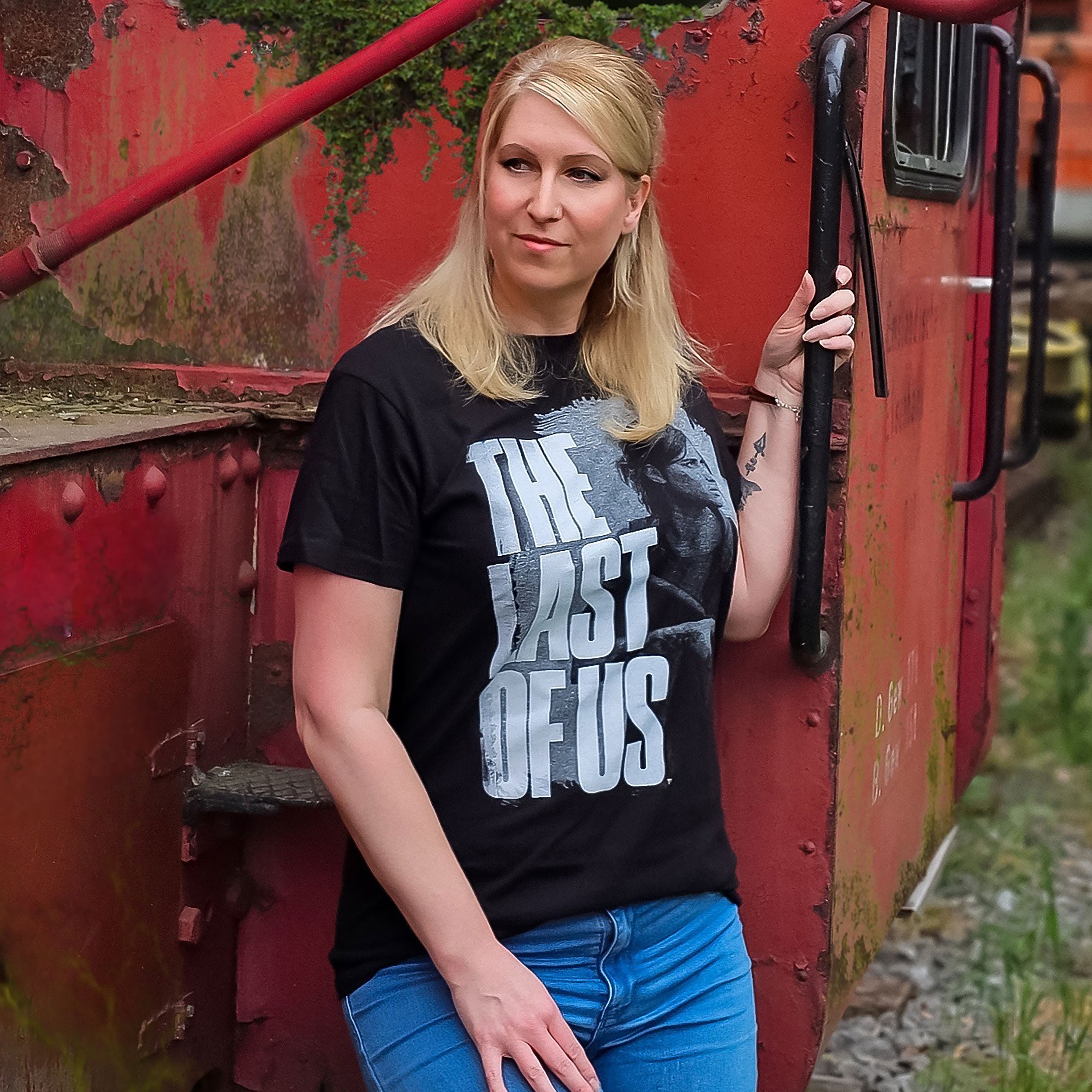 Immagine del prodotto The Last of Us - Maglietta Ellie nera
