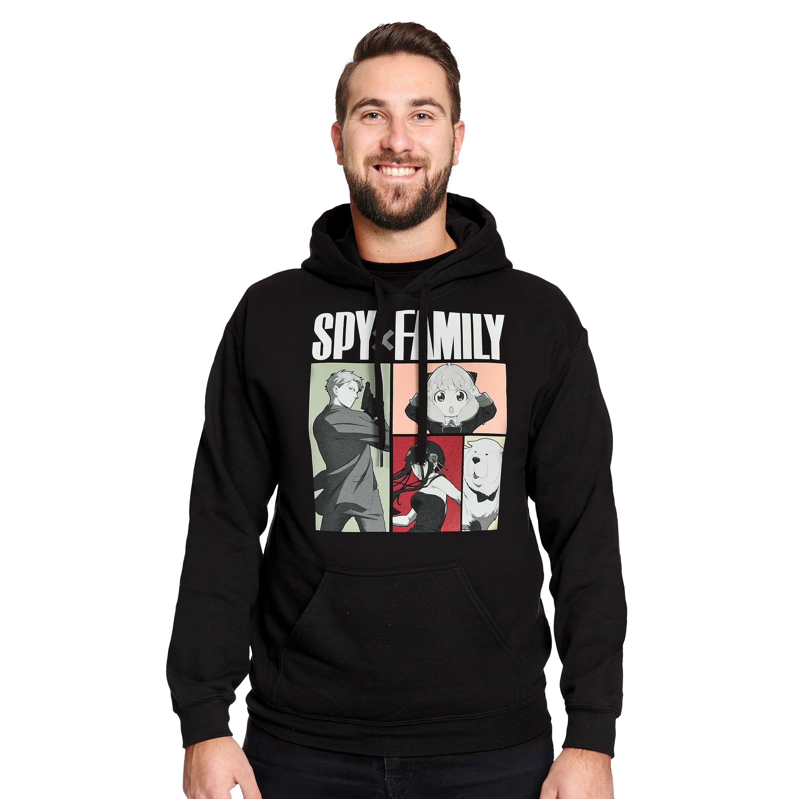 Immagine del prodotto Spy x Family - Felpa con cappuccio Family Forger