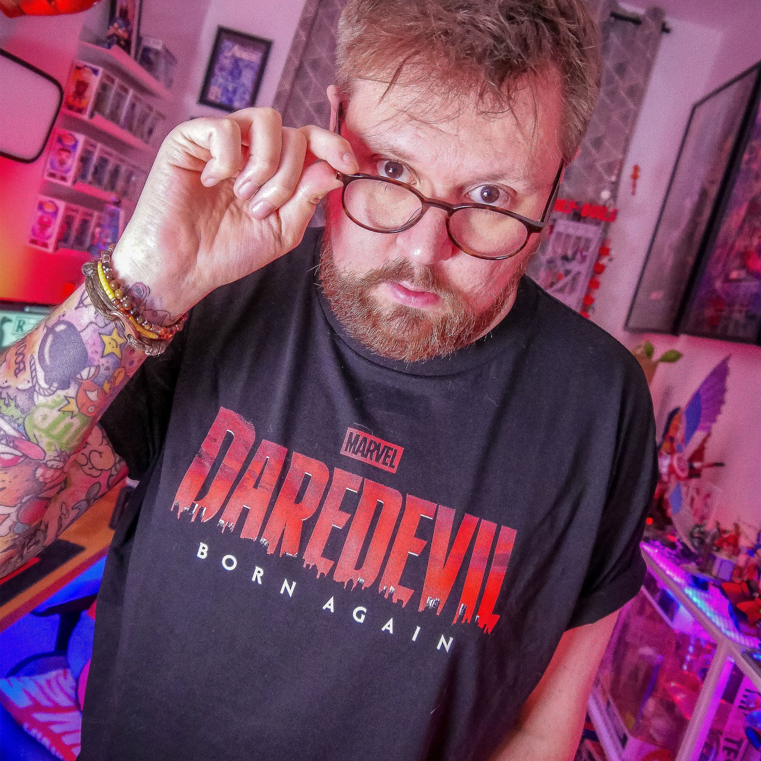 Immagine del prodotto Marvel - T-shirt Daredevil nera