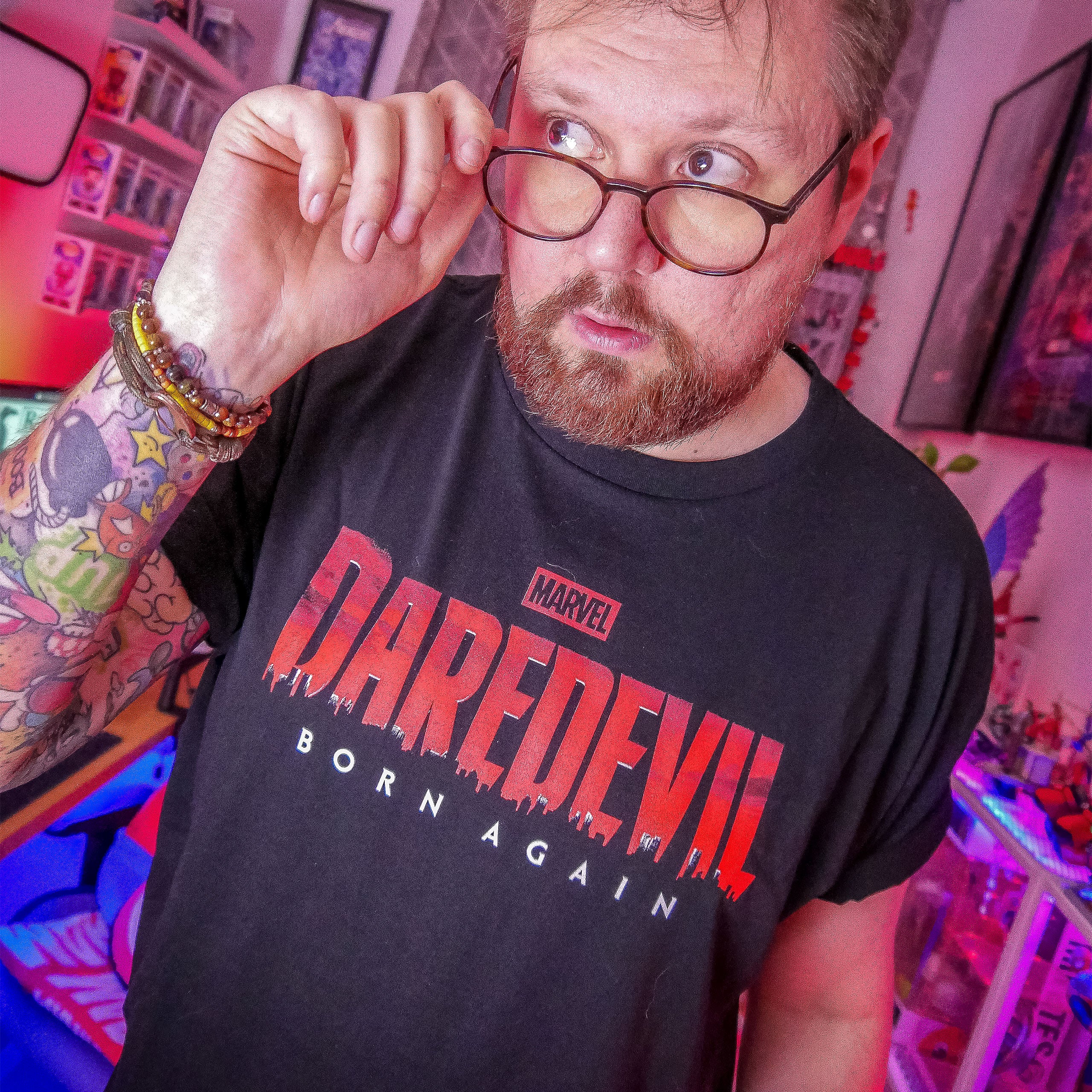 Immagine del prodotto Marvel - T-shirt Daredevil nera