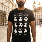 Immagine del prodotto Nightmare Before Christmas - Jack Emotions T-Shirt Donna Nera