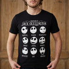 Immagine del prodotto Nightmare Before Christmas - Jack Emotions T-Shirt Donna Nera