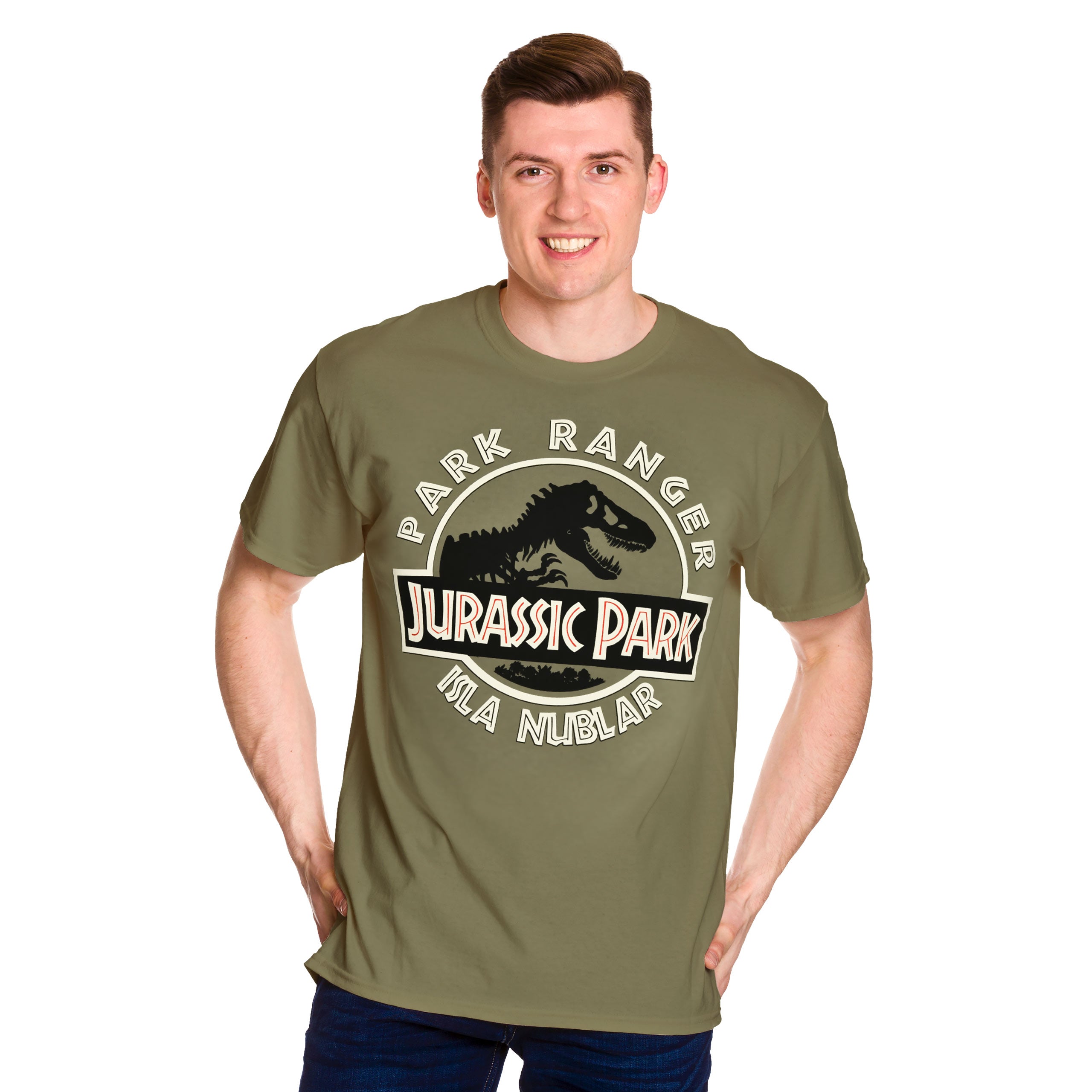 Immagine del prodotto T-shirt Park Ranger Verde - Jurassic Park