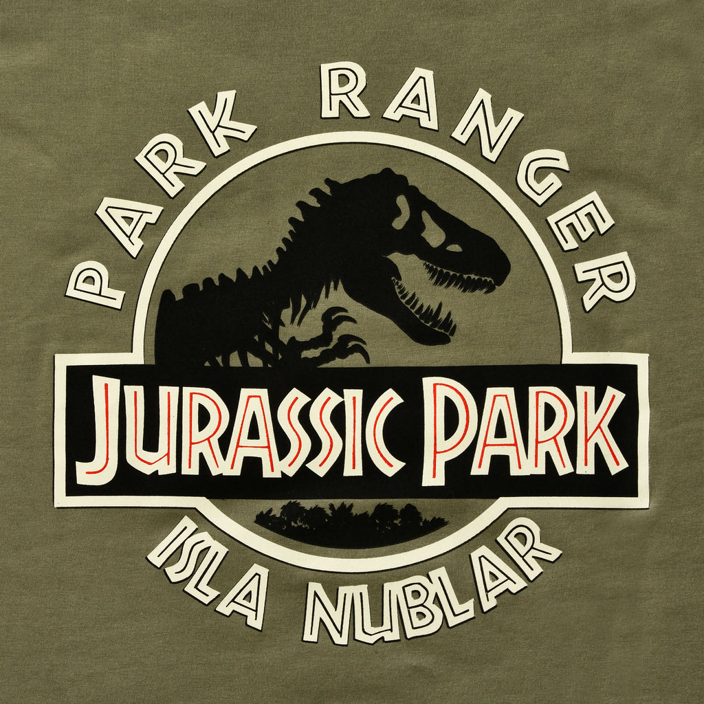 Immagine del prodotto T-shirt Park Ranger Verde - Jurassic Park