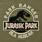 Immagine del prodotto T-shirt Park Ranger Verde - Jurassic Park