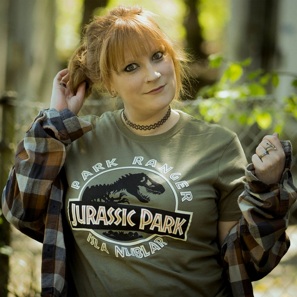 Immagine del prodotto T-shirt Park Ranger Verde - Jurassic Park