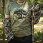 Immagine del prodotto T-shirt Park Ranger Verde - Jurassic Park