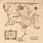 Product image The Lord of the Rings - Fellowship Rohan and Gondor Oversize T-Shirt beige