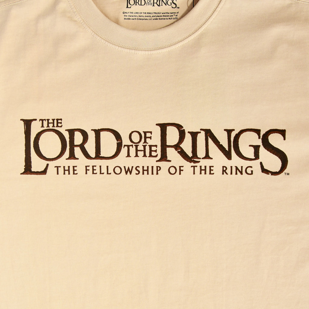 Product image The Lord of the Rings - Fellowship Rohan and Gondor Oversize T-Shirt beige