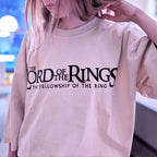 Product image The Lord of the Rings - Fellowship Rohan and Gondor Oversize T-Shirt beige
