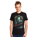 Immagine del prodotto T-shirt Ritorno a Derry nera - IT di Stephen King