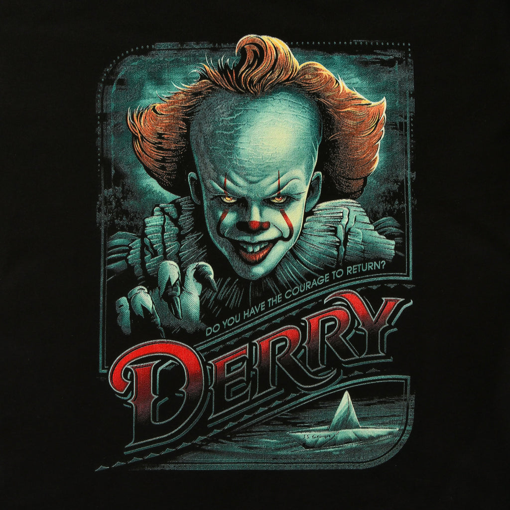 Immagine del prodotto T-shirt Ritorno a Derry nera - IT di Stephen King