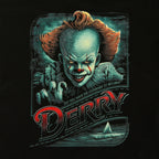 Immagine del prodotto T-shirt Ritorno a Derry nera - IT di Stephen King