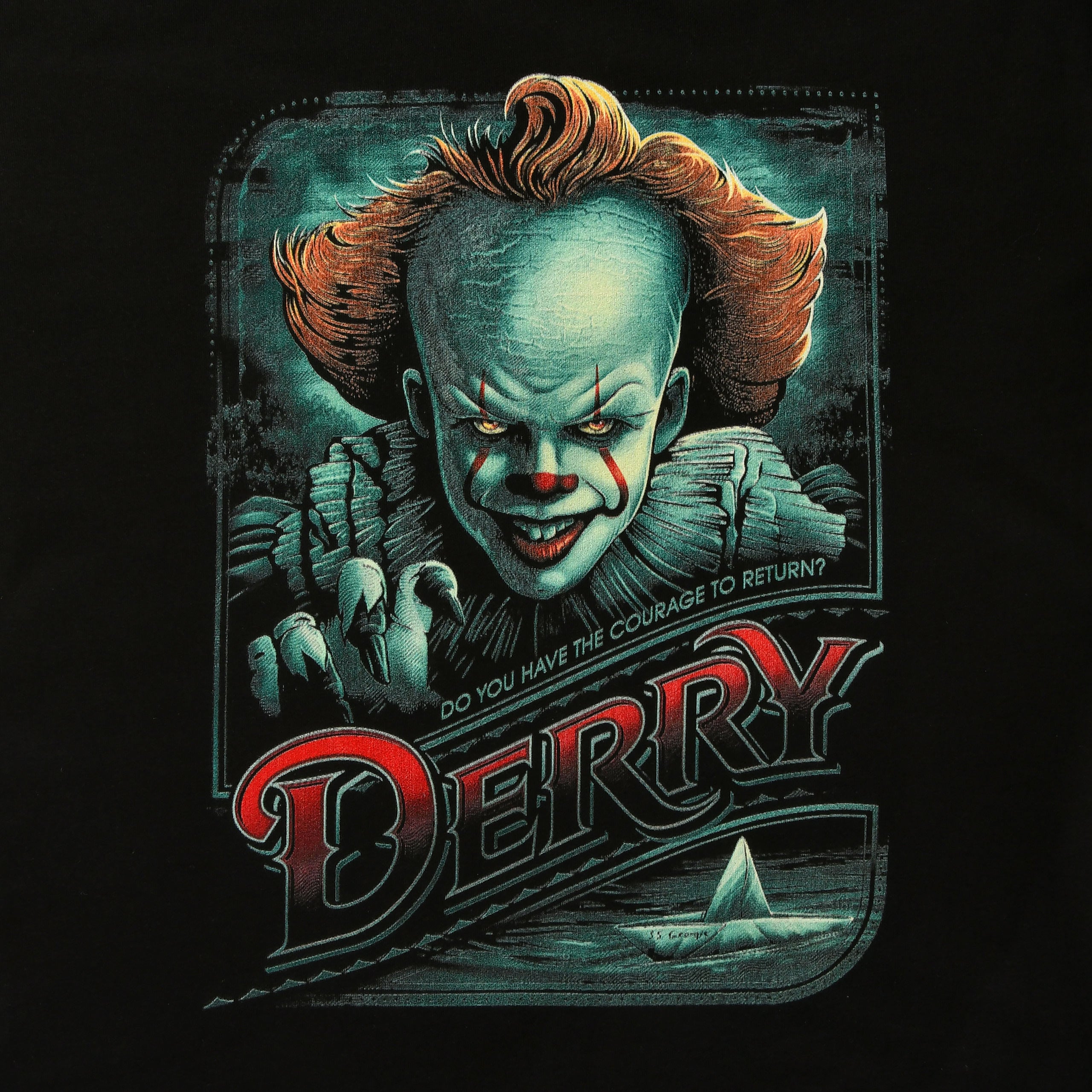 Immagine del prodotto T-shirt Ritorno a Derry nera - IT di Stephen King