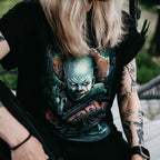 Immagine del prodotto T-shirt Ritorno a Derry nera - IT di Stephen King