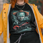 Immagine del prodotto T-shirt Ritorno a Derry nera - IT di Stephen King