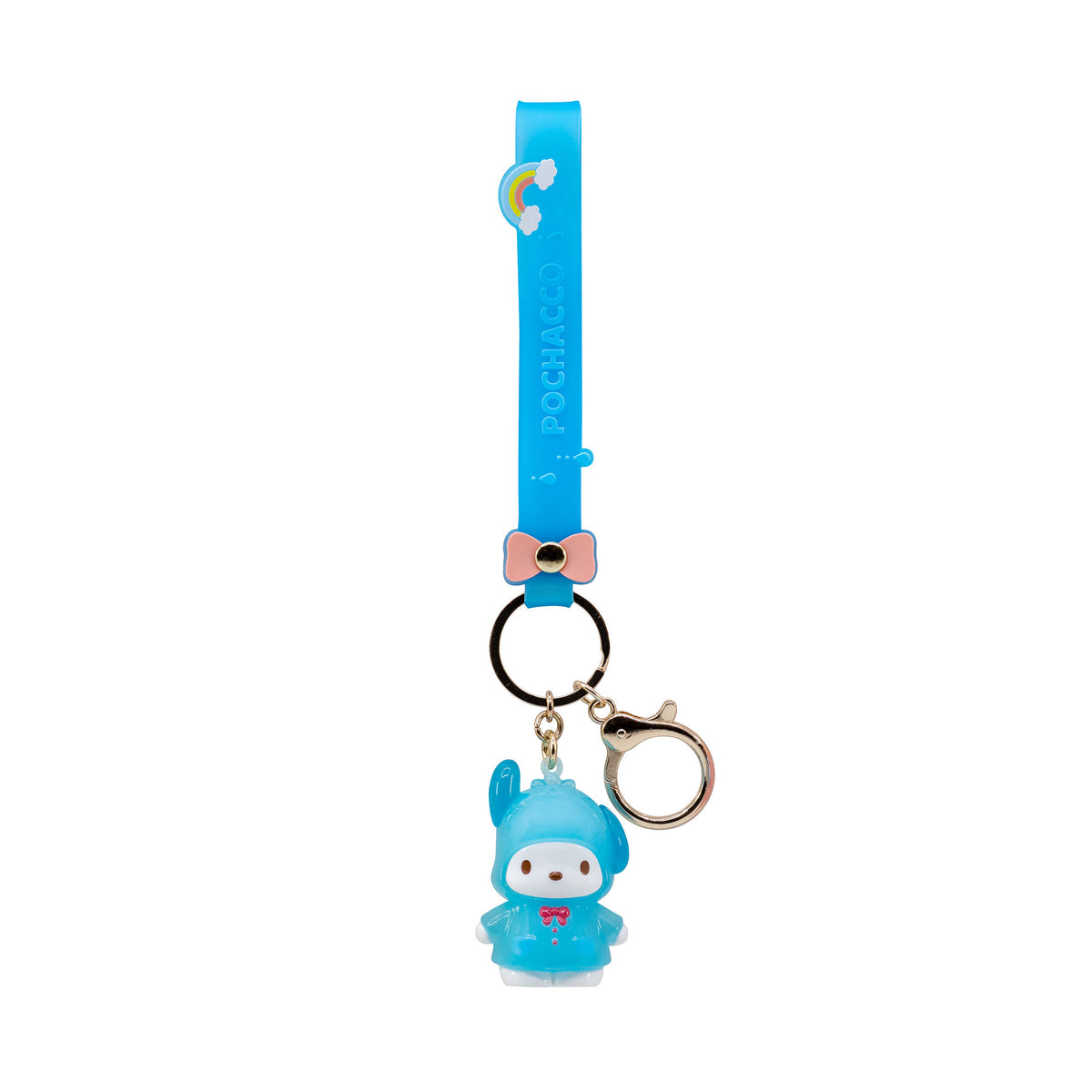 Immagine del prodotto Hello Kitty e Amici - Portachiavi Pochacoo YuMe Raincoat Series