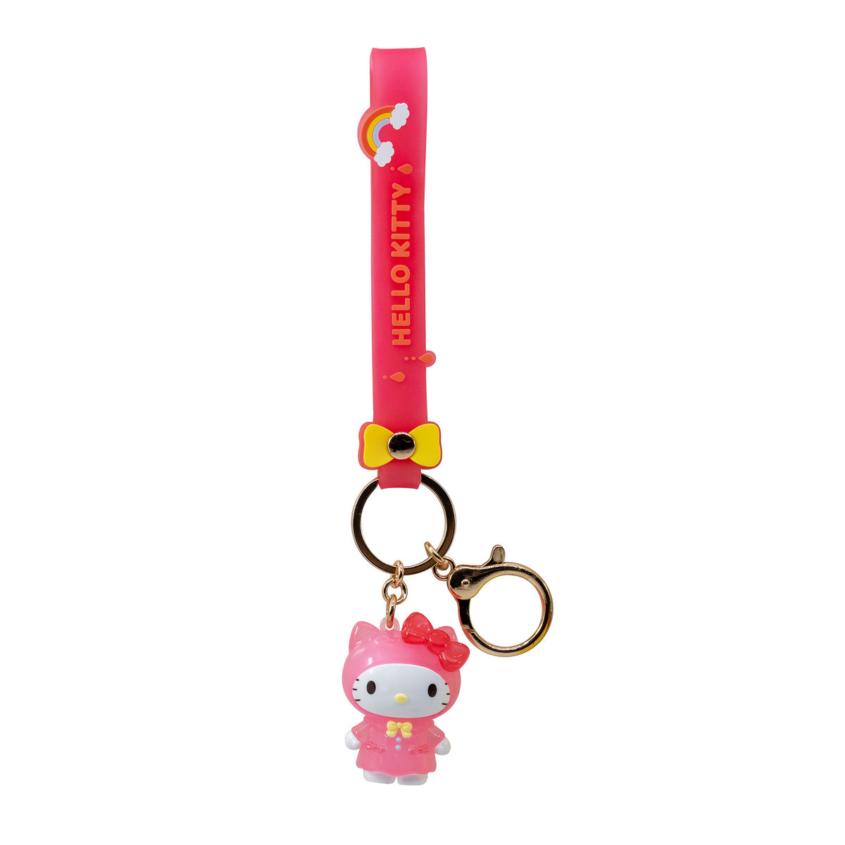 Immagine del prodotto Hello Kitty e Amici - Portachiavi Kitty YuMe Raincoat Series