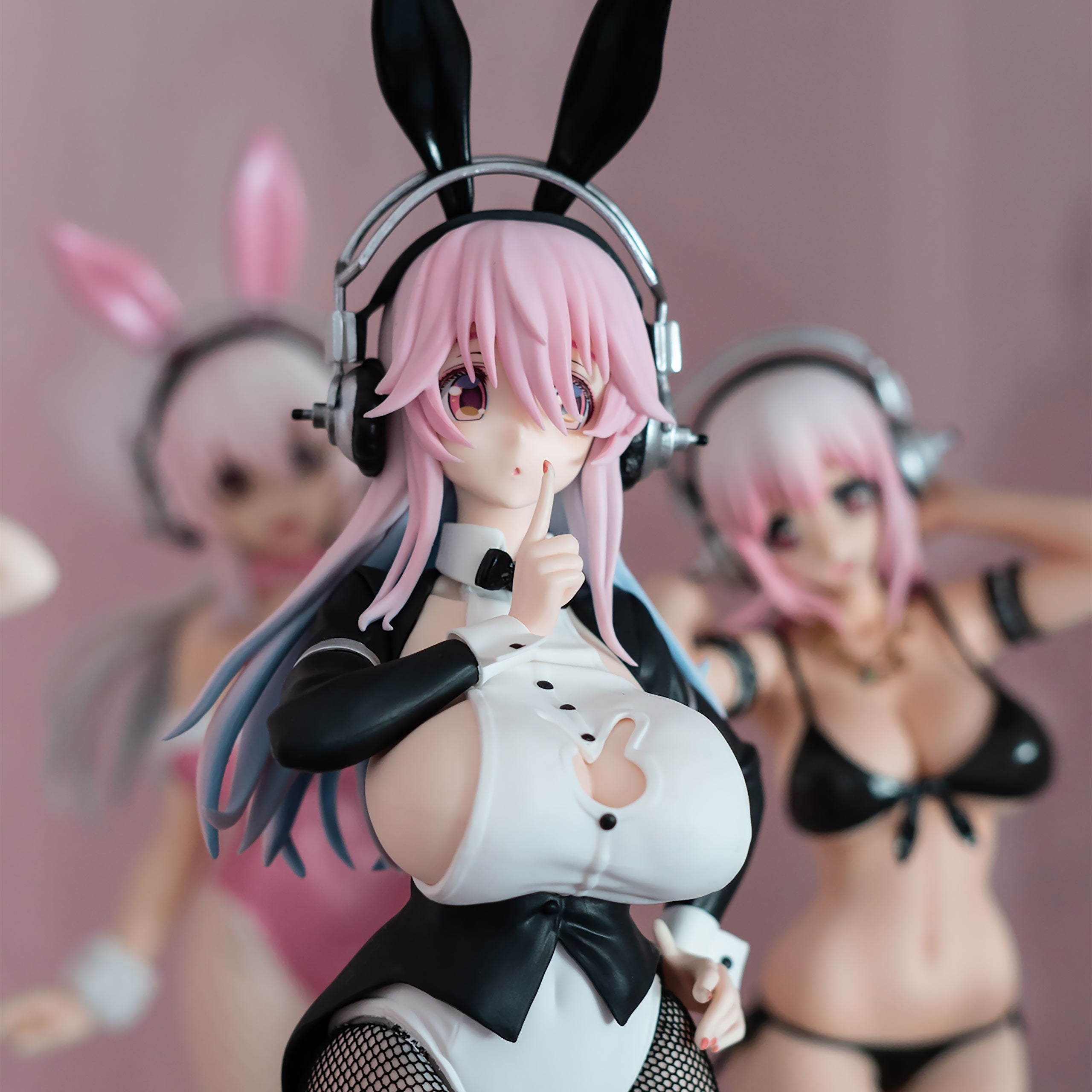 Product image Super Sonico - BiCute Bunnies Figure Tailcoat Version