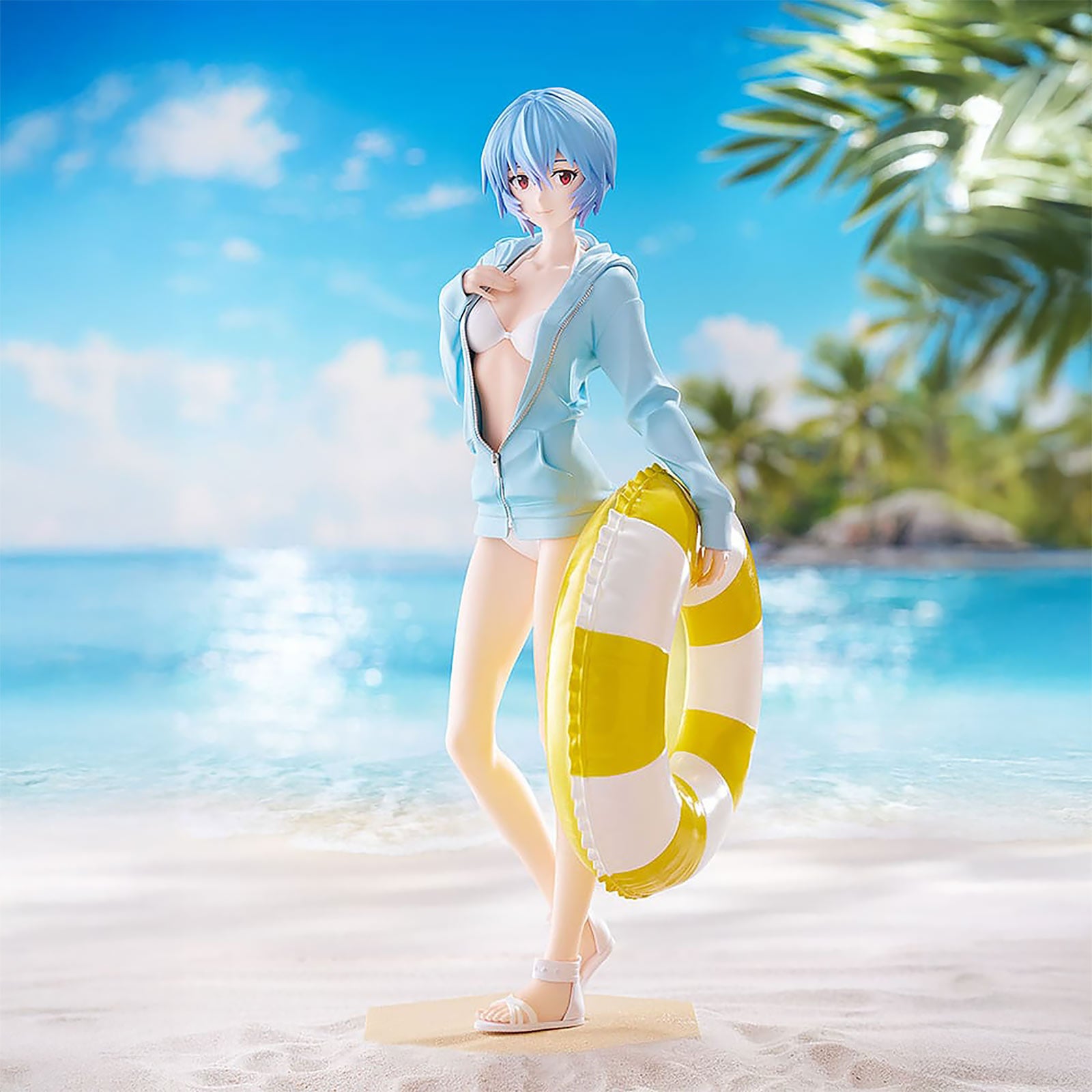 Immagine del prodotto Rebuild of Evangelion - Figura Rei Ayanami Pop Up Parade L