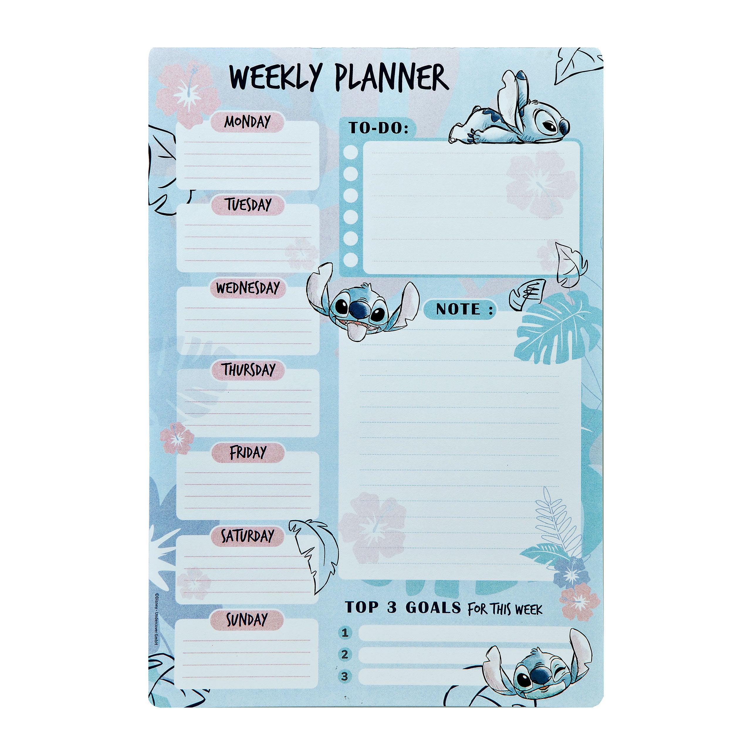 Immagine del prodotto Lilo & Stitch - Planner Settimanale
