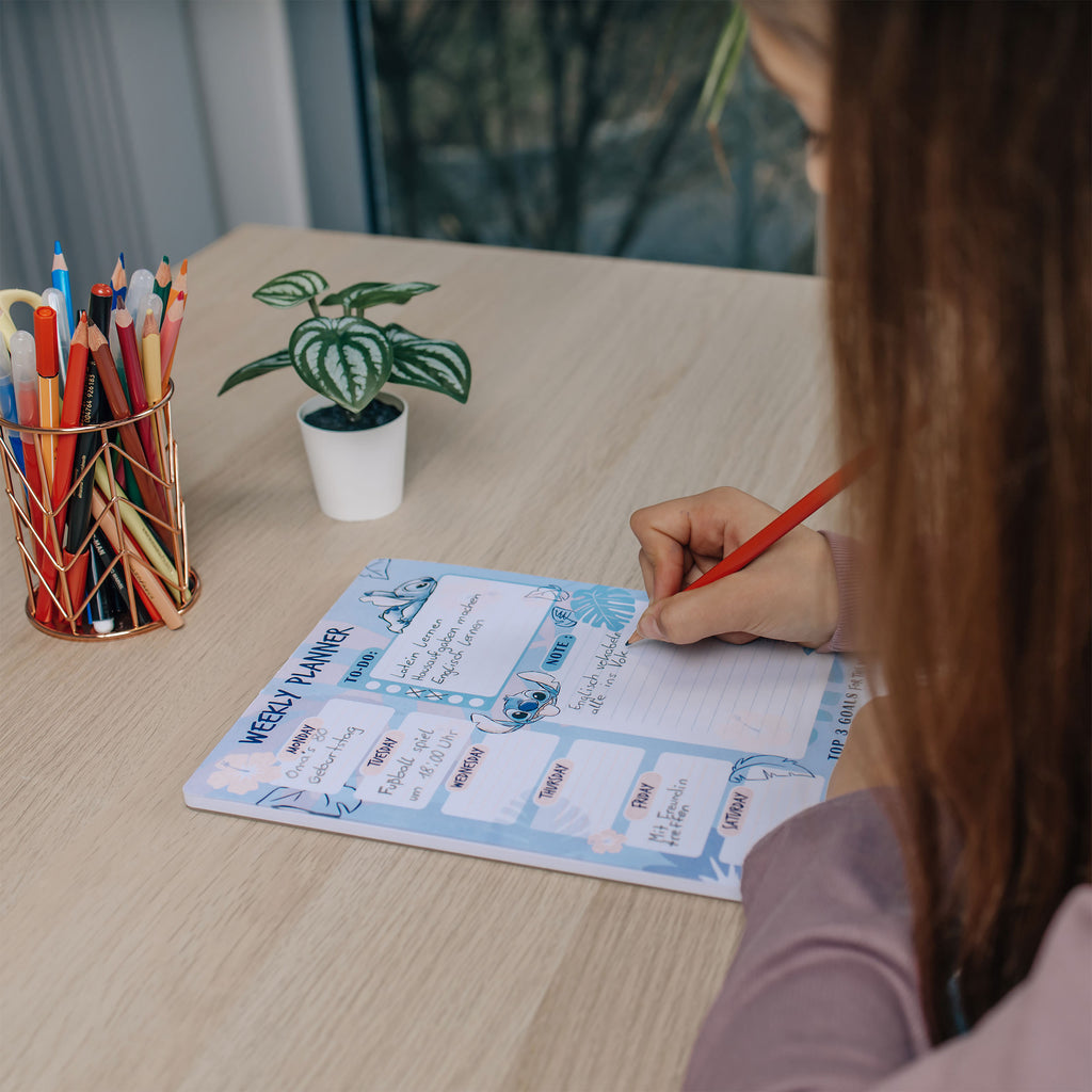 Immagine del prodotto Lilo & Stitch - Planner Settimanale