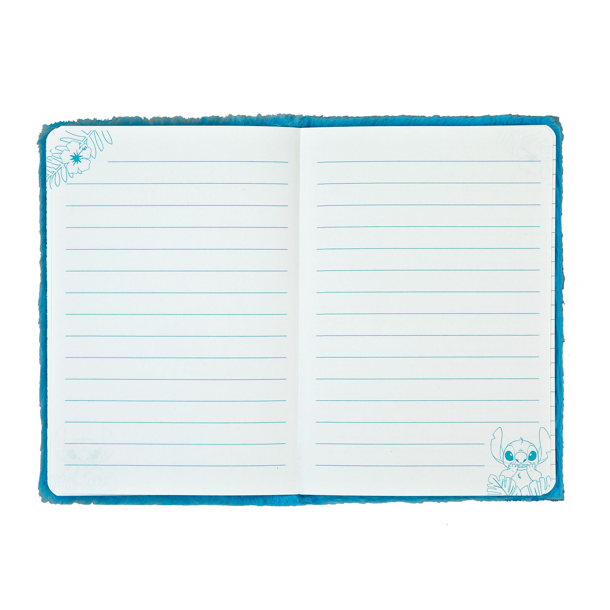 Product image Lilo & Stitch - Plush Notebook Stitch