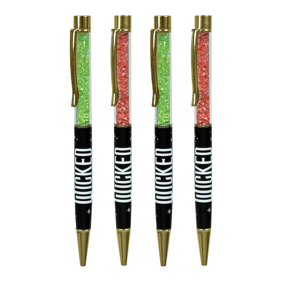 Immagine del prodotto Wicked - Set di 4 penne a sfera