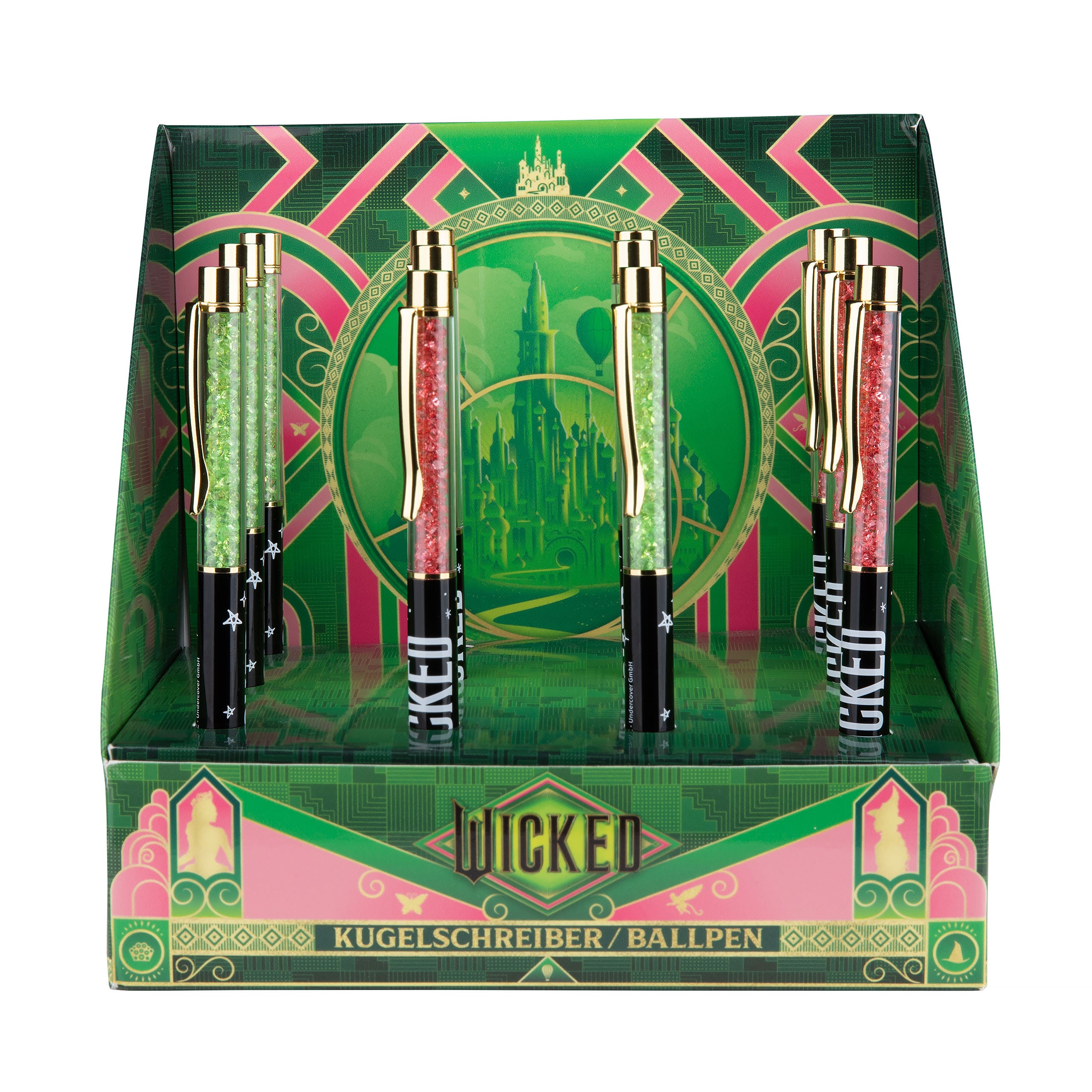Immagine del prodotto Wicked - Set di 4 penne a sfera