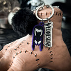 Immagine del prodotto Wednesday - Portachiavi con pompon
