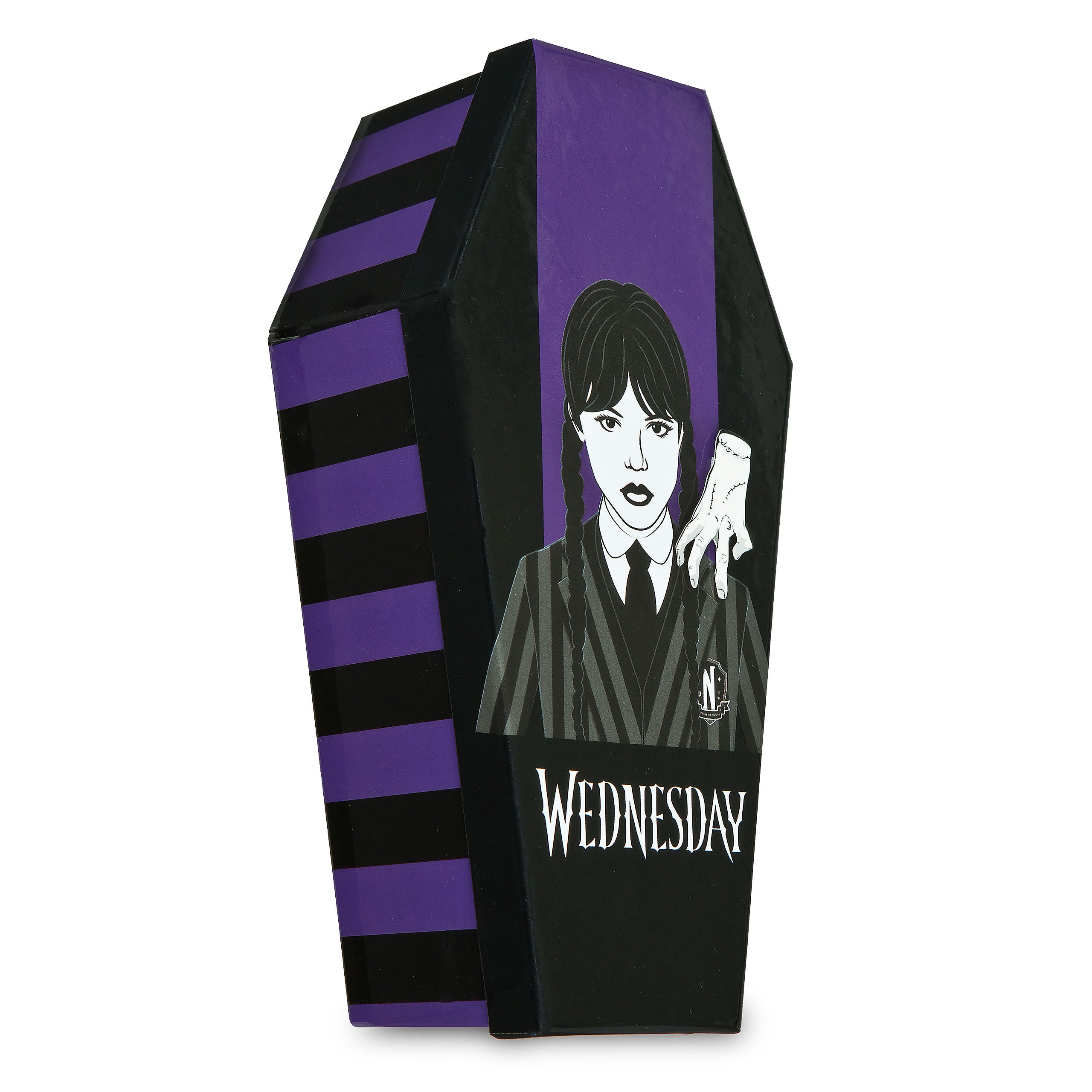 Immagine del prodotto Set di cancelleria Wednesday Addams 8 pezzi