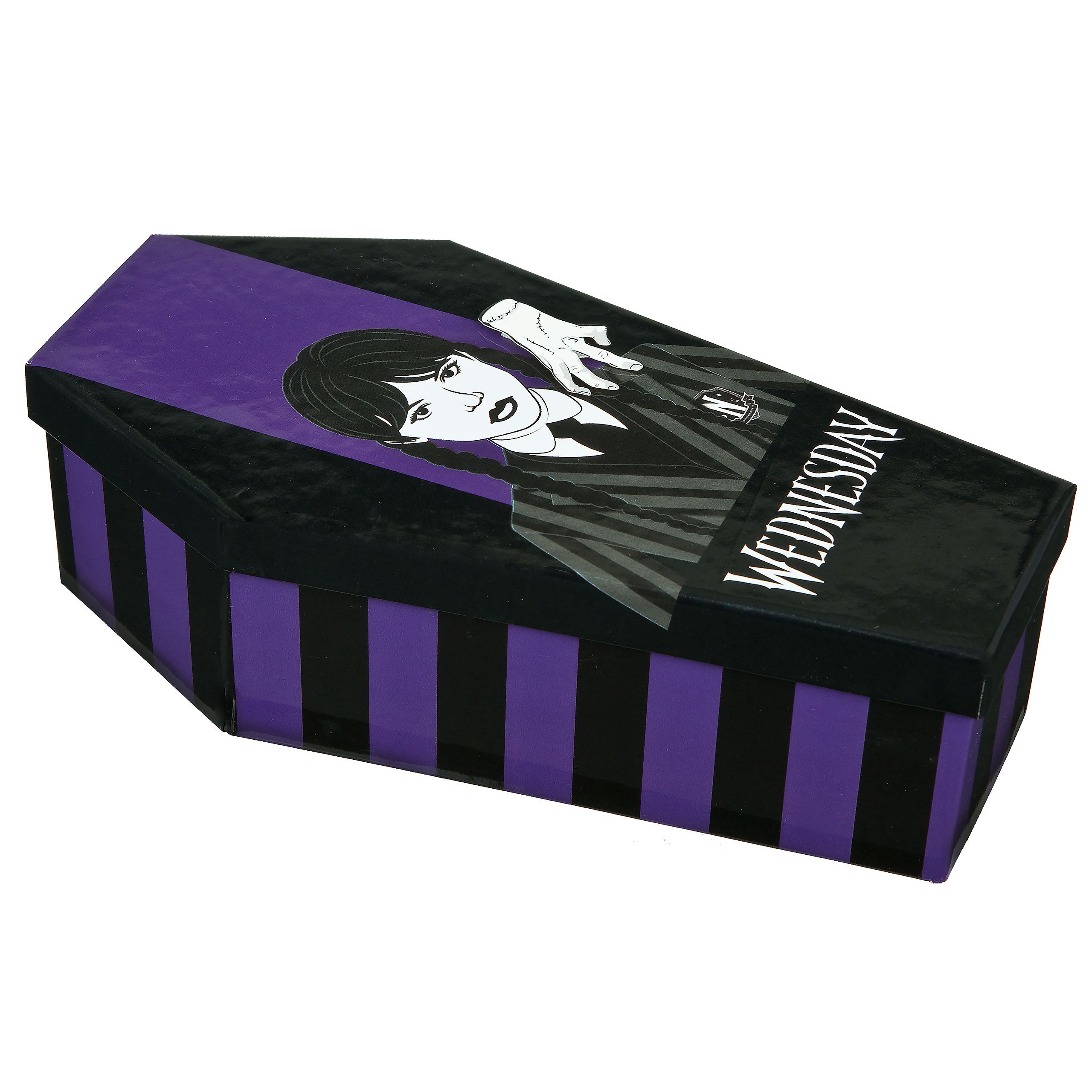 Immagine del prodotto Set di cancelleria Wednesday Addams 8 pezzi