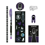 Immagine del prodotto Set di cancelleria Wednesday Addams 8 pezzi