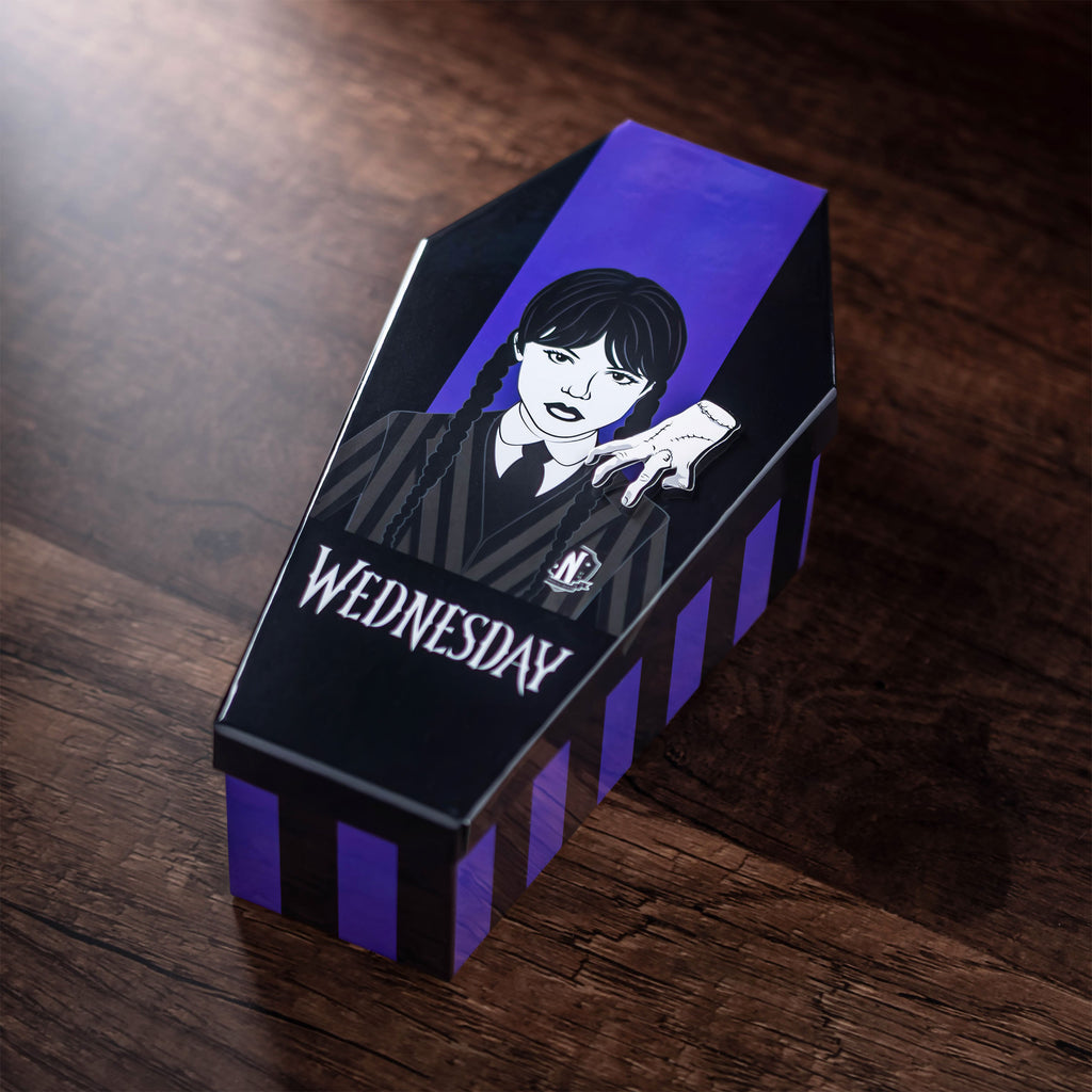 Immagine del prodotto Set di cancelleria Wednesday Addams 8 pezzi