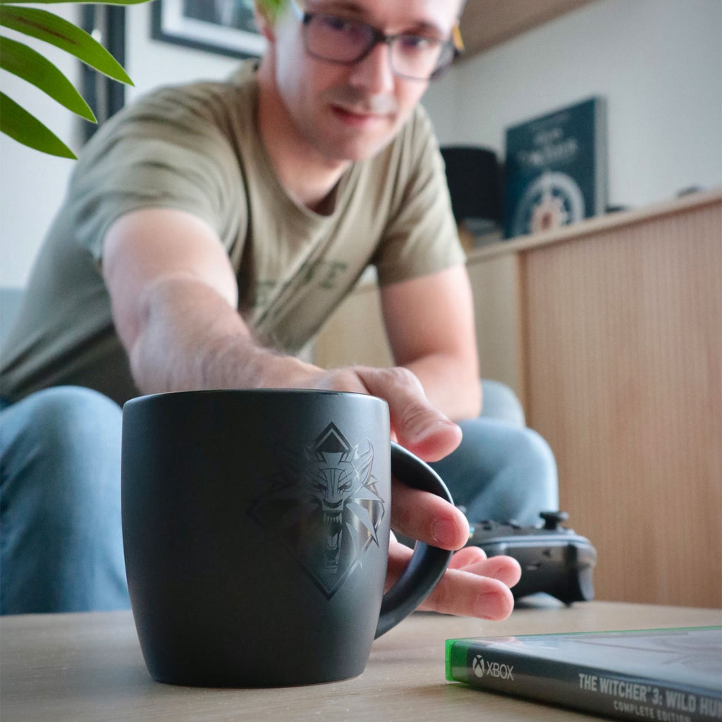 Product image The Witcher - Wolf Medallion Mug