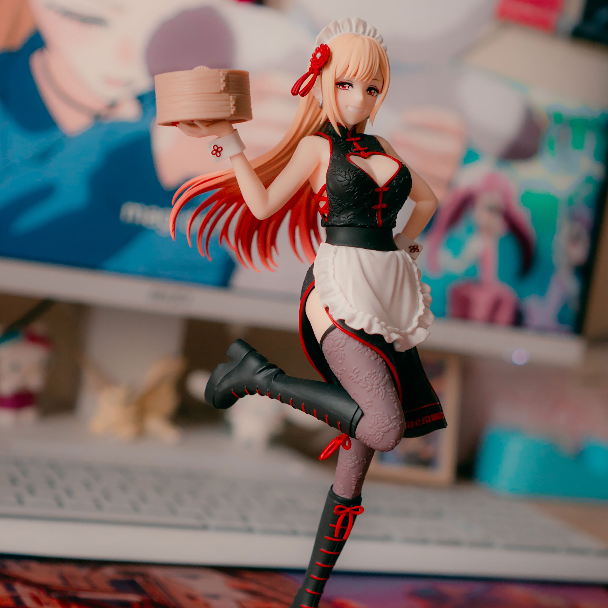 Immagine del prodotto My Dress-Up Darling - Figura Espresto Marin Kitagawa Versione China Maid