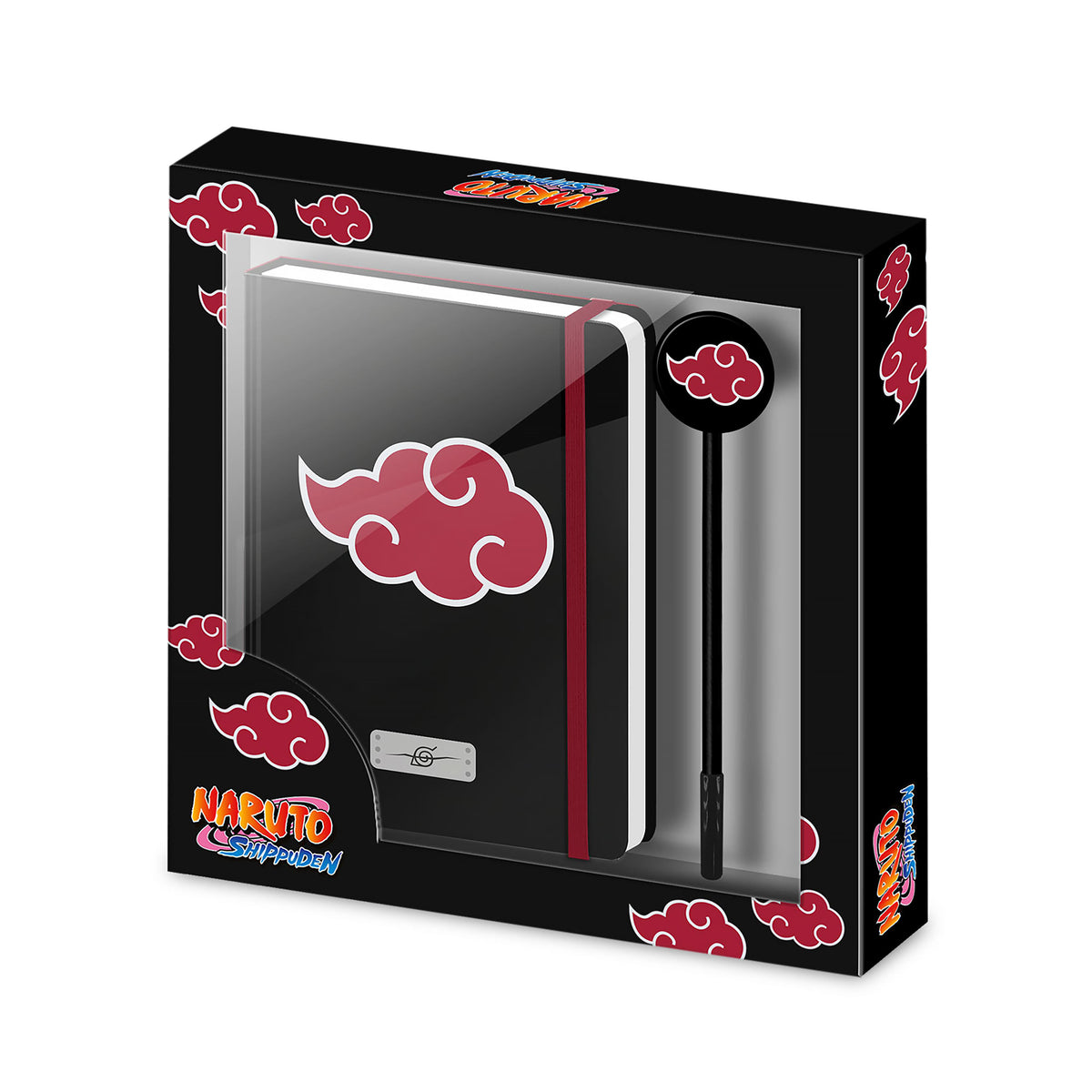 Immagine del prodotto Naruto - Quaderno Akatsuki con Penna