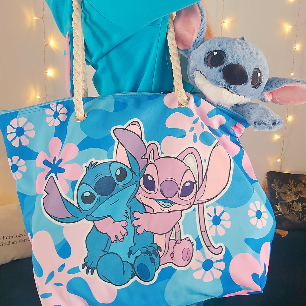 Immagine del prodotto Shopper Stitch e Angel - Lilo & Stitch