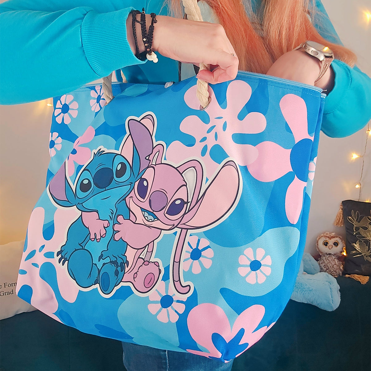 Immagine del prodotto Shopper Stitch e Angel - Lilo & Stitch
