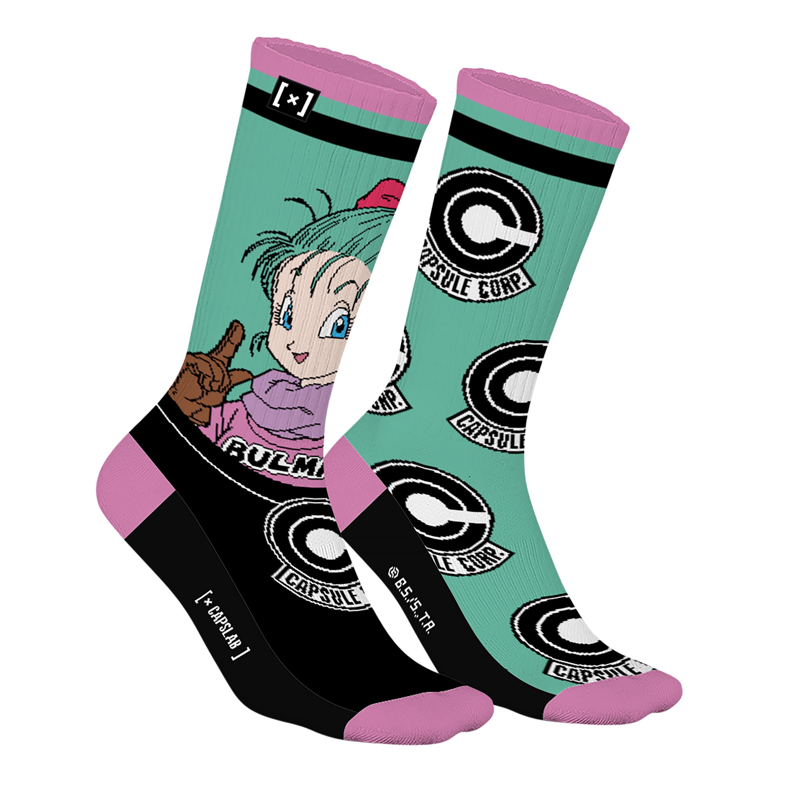 Immagine del prodotto Dragon Ball - Calzini Bulma Capslab