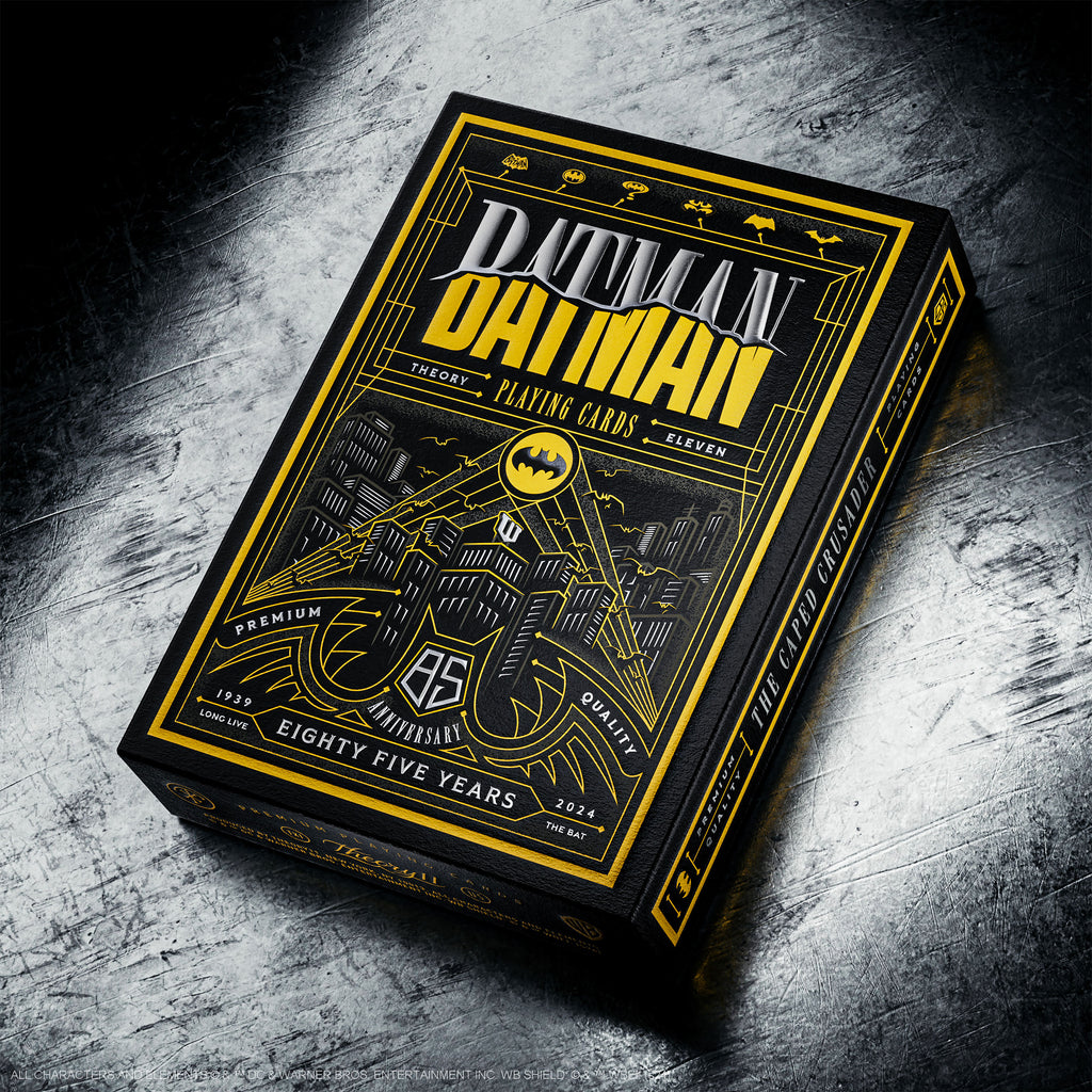 Immagine del prodotto Batman - Gioco di Carte Gotham 85° Anniversario Edizione Deluxe
