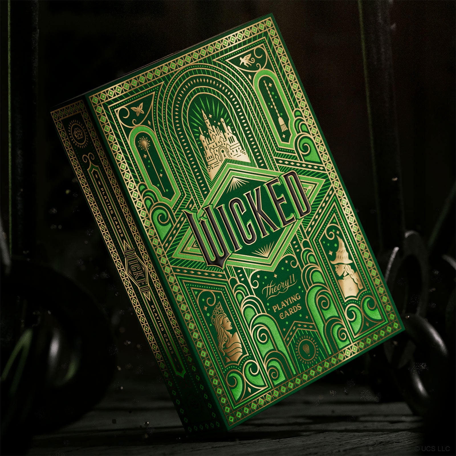 Immagine del prodotto Wicked - Emerald City Gioco di Carte Edizione Deluxe