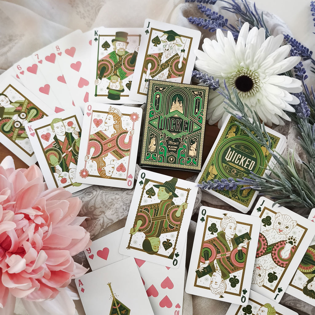 Immagine del prodotto Wicked - Emerald City Gioco di Carte Edizione Deluxe