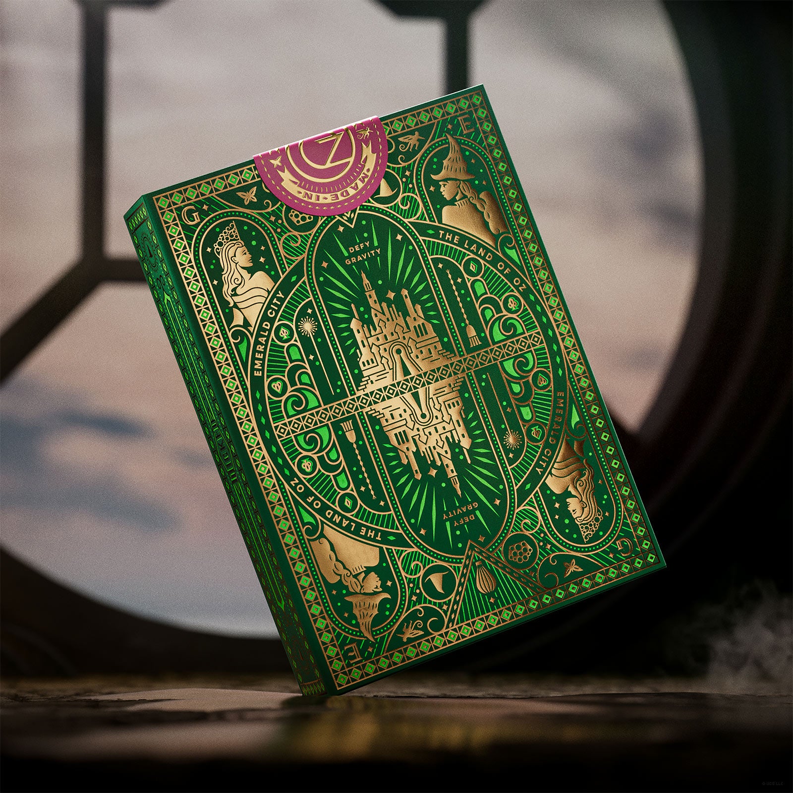 Immagine del prodotto Wicked - Emerald City Gioco di Carte Edizione Deluxe