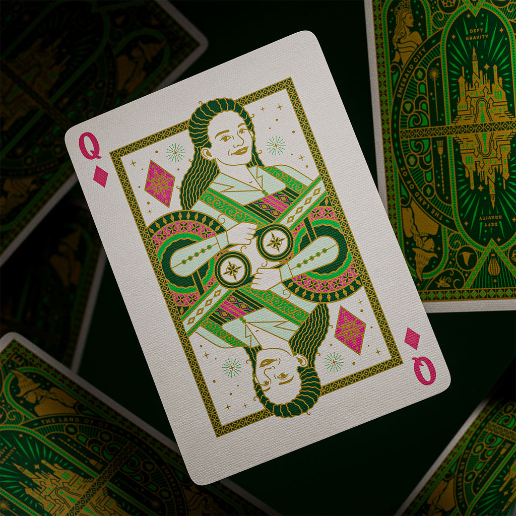 Immagine del prodotto Wicked - Emerald City Gioco di Carte Edizione Deluxe