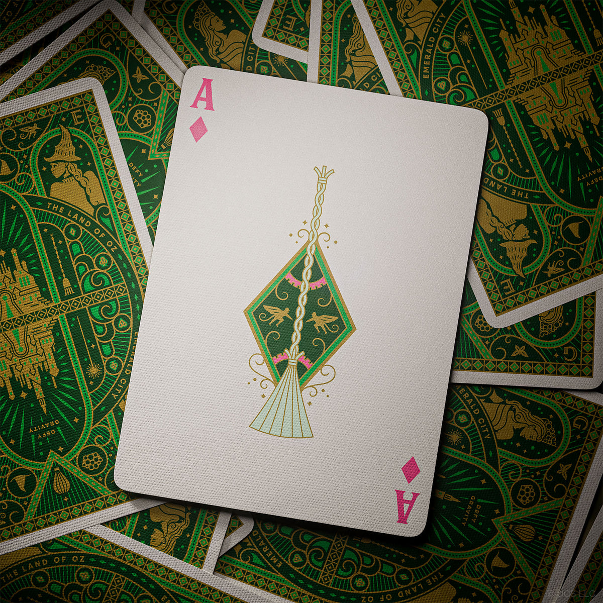 Immagine del prodotto Wicked - Emerald City Gioco di Carte Edizione Deluxe