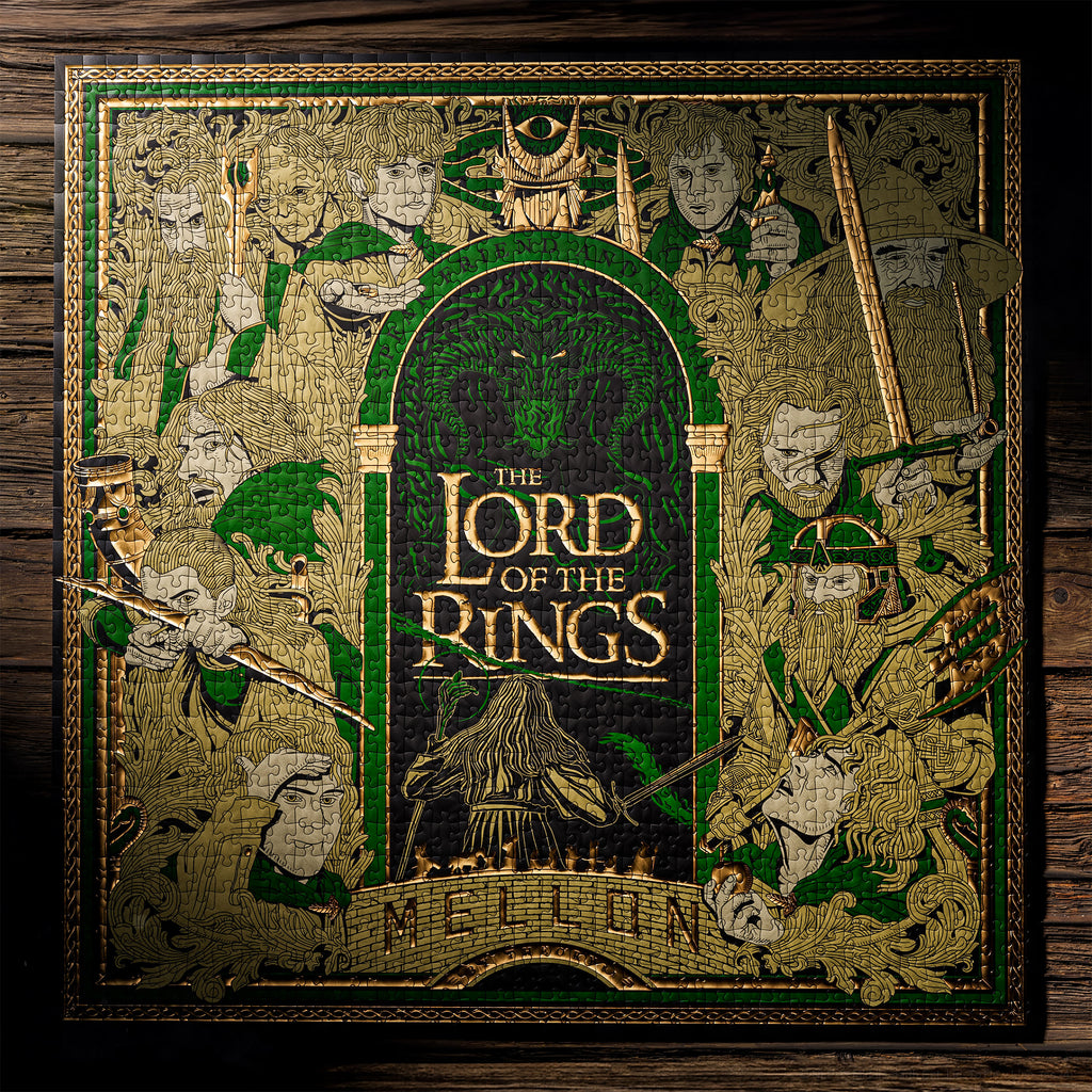 Product image The Lord of the Rings - Gate to Middle-earth Premium Puzzle