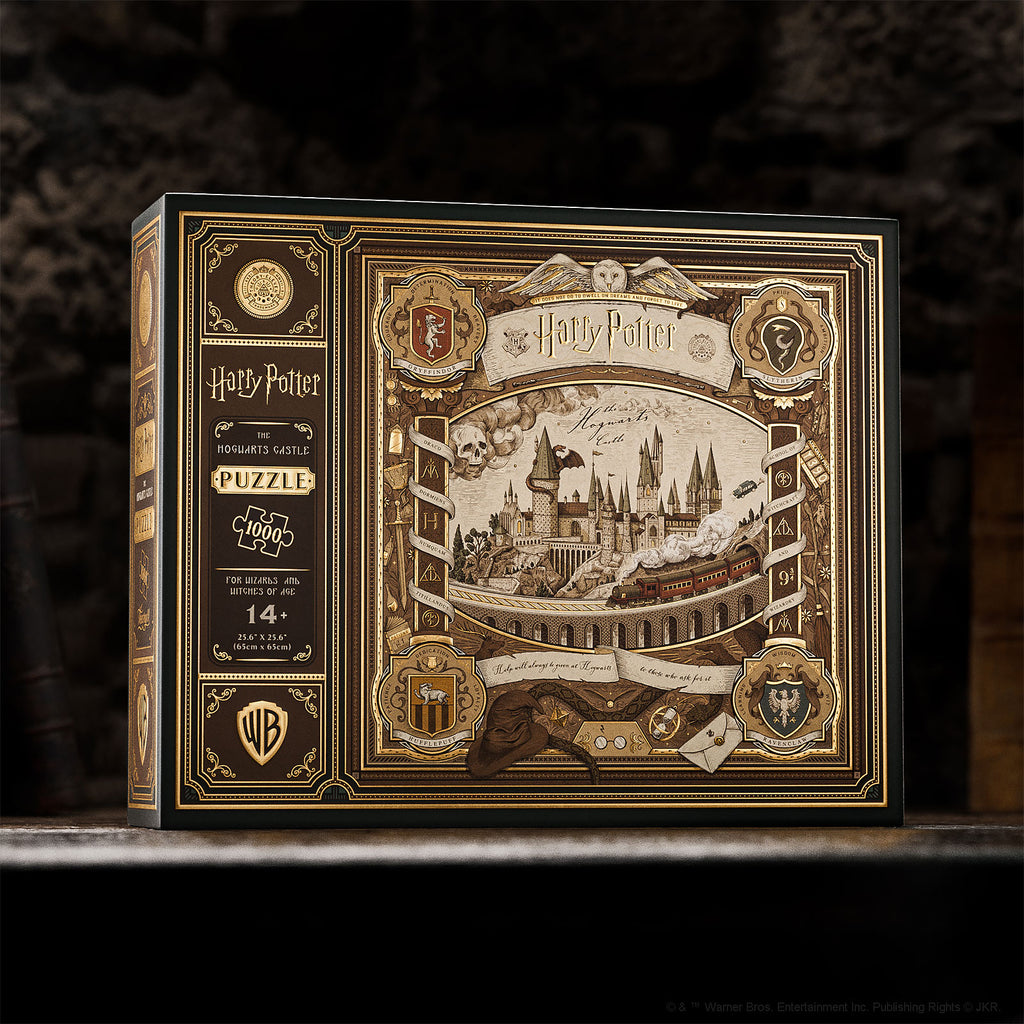Immagine del prodotto Harry Potter - Puzzle Premium Castello di Hogwarts